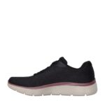 Мъжки спортни обувки Skechers Go Walk Flex 216479-BKMT черни - Image 3