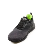 Мъжки маратонки Bulldozer сиви/черни