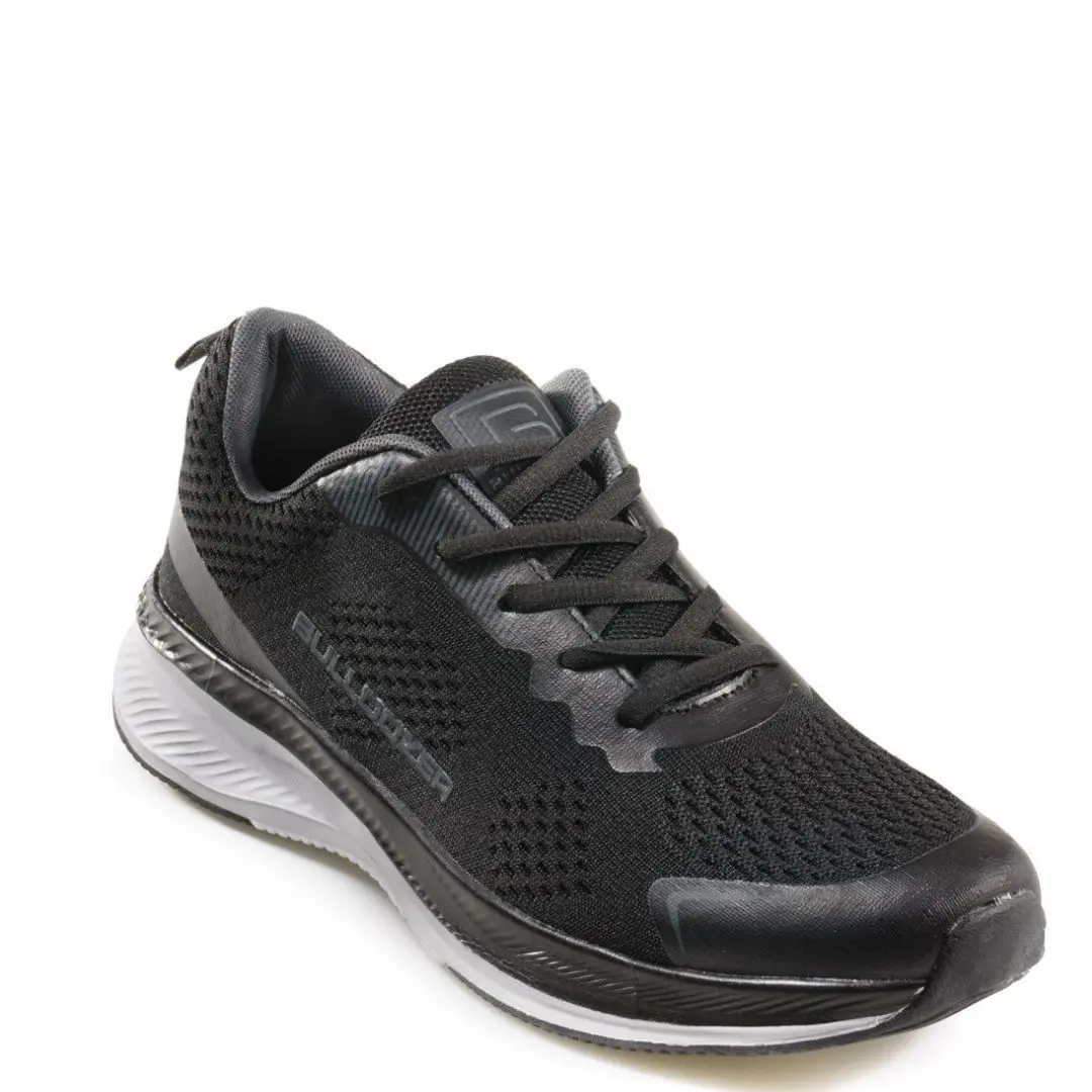 10505-5.jpg Мъжки маратонки Bulldozer черни - Image 1