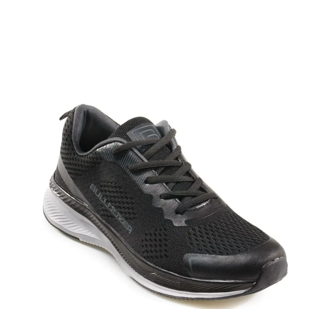 10505001-3.jpg Юношески маратонки Bulldozer черни - Image 1