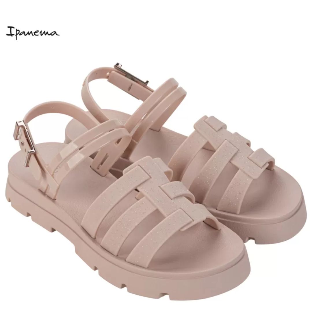 12222 Дамски сандали Zaxy-19071-Light Nude - Image 1