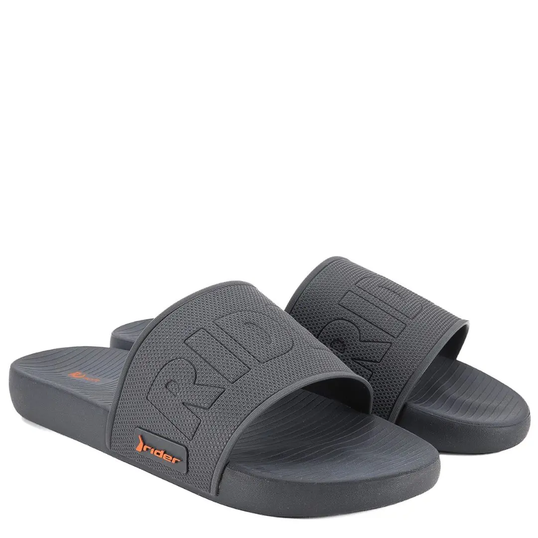 12321-9999 Мъжки чехли Rider-12321-Grey - Image 1