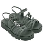 Дамски сандали Zaxy 19027-Dark/Militar/Green