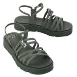 Дамски сандали Zaxy 19027-Dark/Militar/Green - Image 2