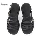 Дамски сандали Zaxy 19027-Black - Image 2