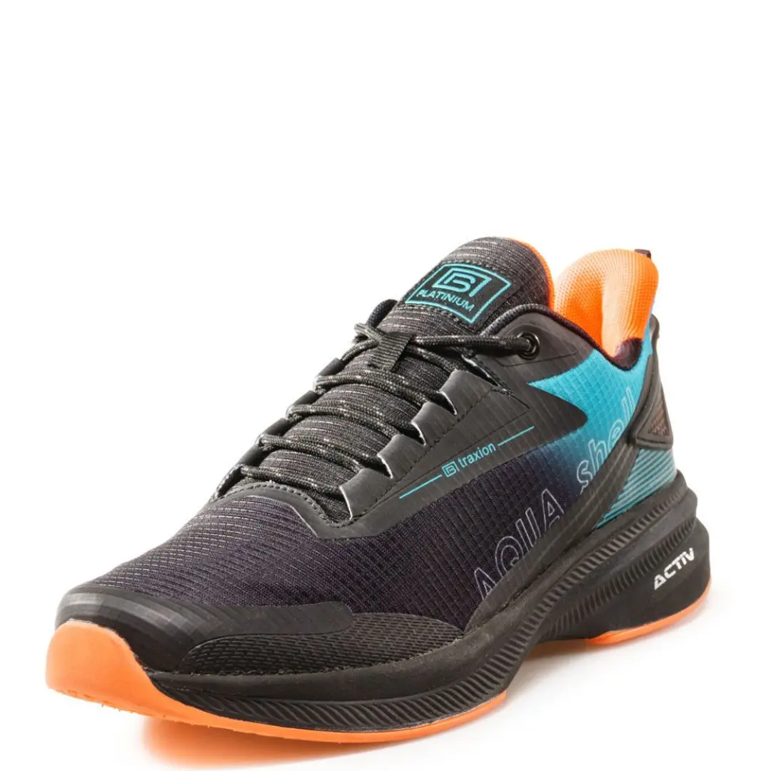 20703-2.jpg Мъжки маратонки Bulldozer черни - Image 1