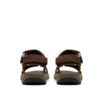 Мъжки кожени сандали Clarks кафяви - Image 5