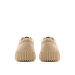 Дамски велурени обувки Clarks Torhill Bee бежови - Image 7