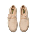 Дамски велурени обувки Clarks Torhill Bee бежови - Image 6