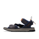 Мъжки сандали Clarks ATL Trek Tide сини/оранжеви