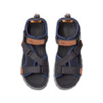 Мъжки сандали Clarks ATL Trek Tide сини/оранжеви - Image 5