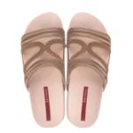 Дамски чехли Ipanema 27262-Pink/Metalik/Red - Image 2