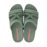 Дамски чехли Ipanema 27262-Green/Green/Pink - Image 2