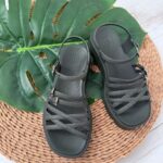 Дамски сандали Zaxy 19027-Dark/Militar/Green - Image 3