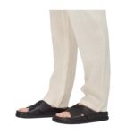 Мъжки кожени чехли Clarks TORFORD черни