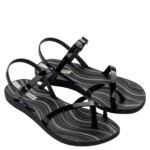 Дамски сандали Ipanema-82842-Black/Grey/Beige