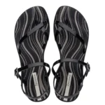 Дамски сандали Ipanema-82842-Black/Grey/Beige - Image 2