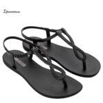 Дамски сандали Ipamena-83658-Black - Image 2