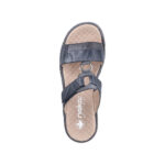 Дамски чехли Rieker 60428-14 сини - Image 9