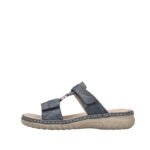 Дамски чехли Rieker 60428-14 сини - Image 3