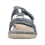 Дамски чехли Rieker 60428-14 сини - Image 5