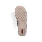 Дамски чехли Rieker 60428-14 сини - Image 10