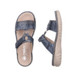 Дамски чехли Rieker 60428-14 сини - Image 7