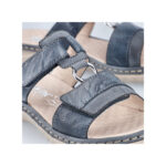 Дамски чехли Rieker 60428-14 сини - Image 8