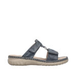 Дамски чехли Rieker 60428-14 сини - Image 4