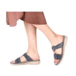 Дамски чехли Rieker 60428-14 сини