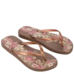 Дамски чехли Ipanema-83582-Brown/Pink/Copper