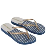 Дамски чехли Ipanema-83582-Blue/Beige/Gold