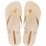 Дамски чехли Ipanema-83648-Beige/Gold