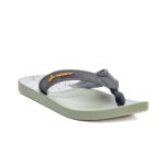 Мъжки чехли Rider-83691-Green/Black/Yellow - Image 4