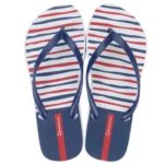 Дамски чехли Ipanema-83582-White/Blue/Red - Image 2