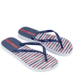 Дамски чехли Ipanema-83582-White/Blue/Red