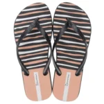 Дамски чехли Ipanema-83582-Black/Brown - Image 2