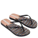 Дамски чехли Ipanema-83582-Black/Brown