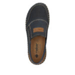 Мъжки велурени обувки Rieker B2466-14 сини - Image 8