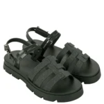 Дамски сандали Zaxy-19071- militari green