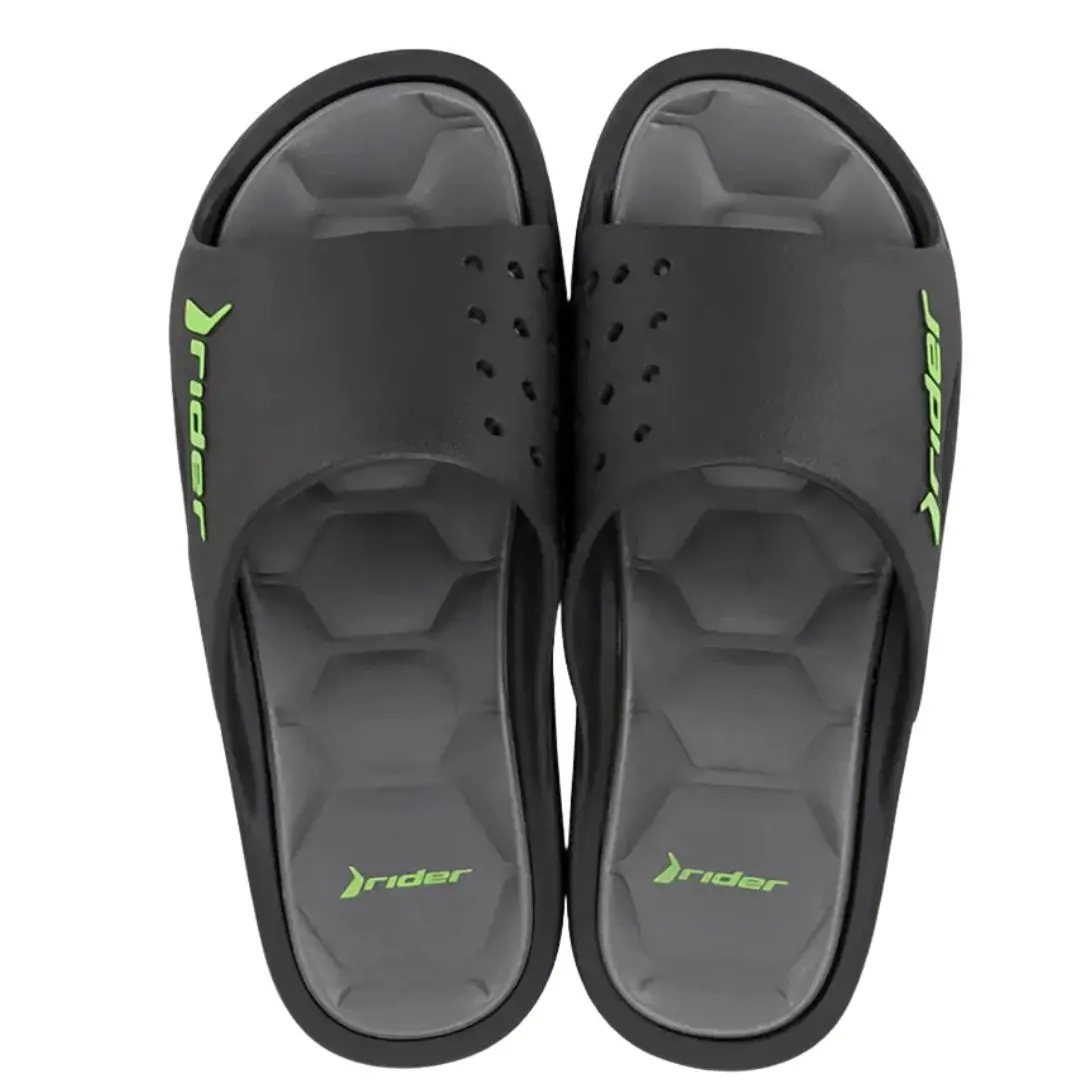 eeeee Мъжки чехли Rider-83632-Black - Image 1