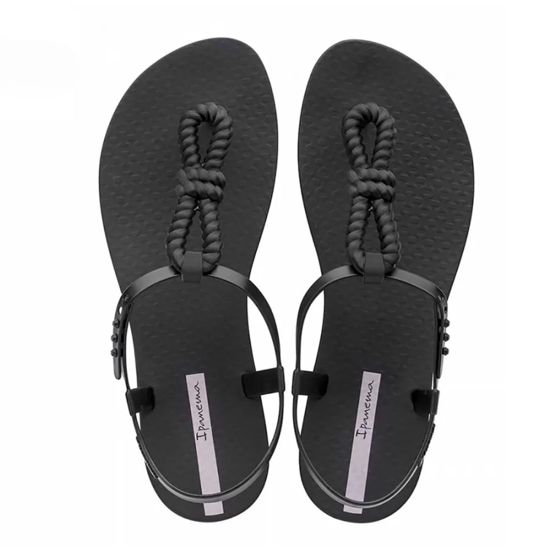 fdfsdd Дамски сандали Ipanema-83660-Black - Image 1