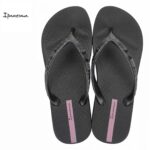 Дамски чехли на платформа Ipamena-83612-Black - Image 2