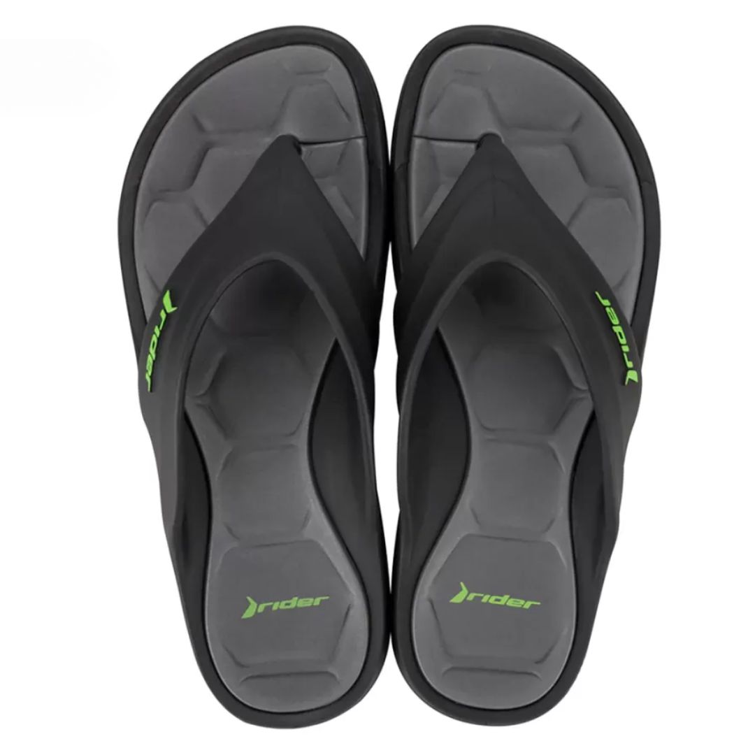 grrr Мъжки чехли Rieder-83631-Black - Image 1