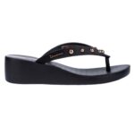 Дамски чехли на платформа Ipanema-83653-Black/Bronze - Image 5