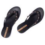 Дамски чехли на платформа Ipanema-83653-Black/Bronze - Image 3