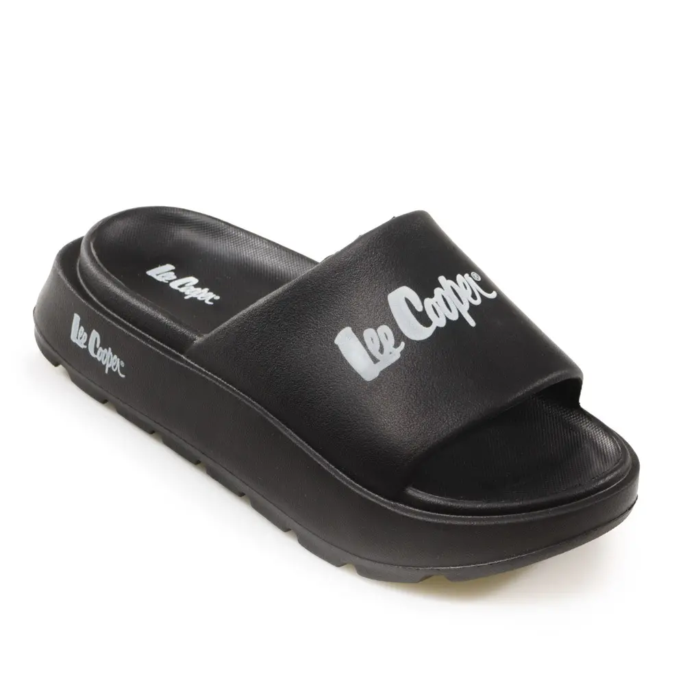 lcs-501-04_-black__dsc08901.jpg Дамски чехли Lee Cooper S-501-04 черни - Image 1