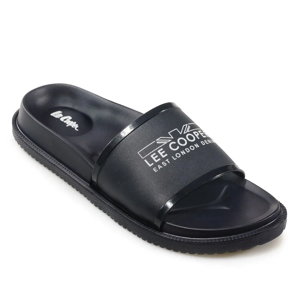 lcs-501-05_-black__dsc08892.jpg Мъжки чехли Lee Cooper S-501-05 черни - Image 1