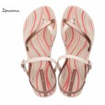 Дамски сандали Ipanema-82842-Beige/Metallic pink - Image 2
