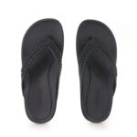 Дамски чехли Grendha-19002-Black - Image 3